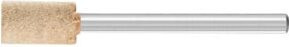 PFERD Feinschleifstift AW120LR zylindrisch, Farbe: beige, Durchmesser: 3 mm, Länge: 10 mm - Bild 1