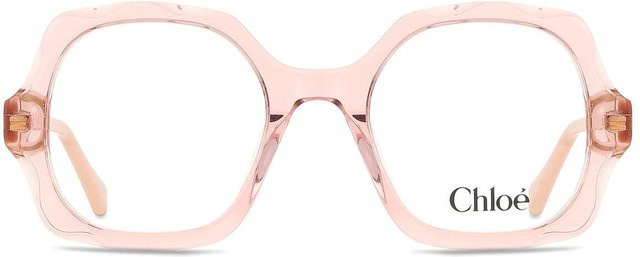 Chloé Cc0026o Kinderbrille, Vollrand, Square, Kunststoff, White - Bild 1
