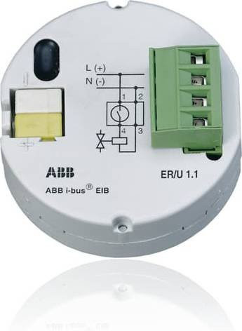 ABB GHQ6310044R0111 Schaltaktor ER/U1.1 in Grau - Bild 1