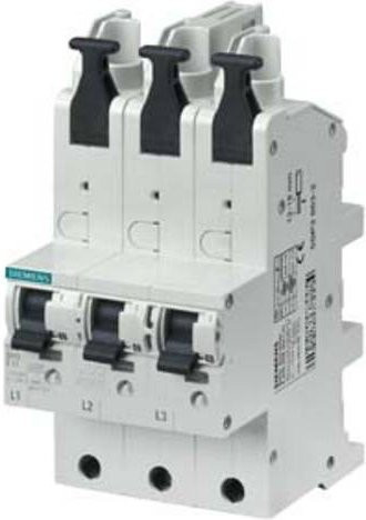 Siemens Hauptleitungsschutzschalter 5SP3816-2 16A 230V 400V in Weiß - Bild 1