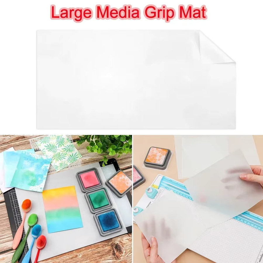 Hitzebeständige und rutschfeste Bastelmatte zum Schneiden und Stempeln, Breite: 50 cm, Tiefe: 100 cm - Bild 3
