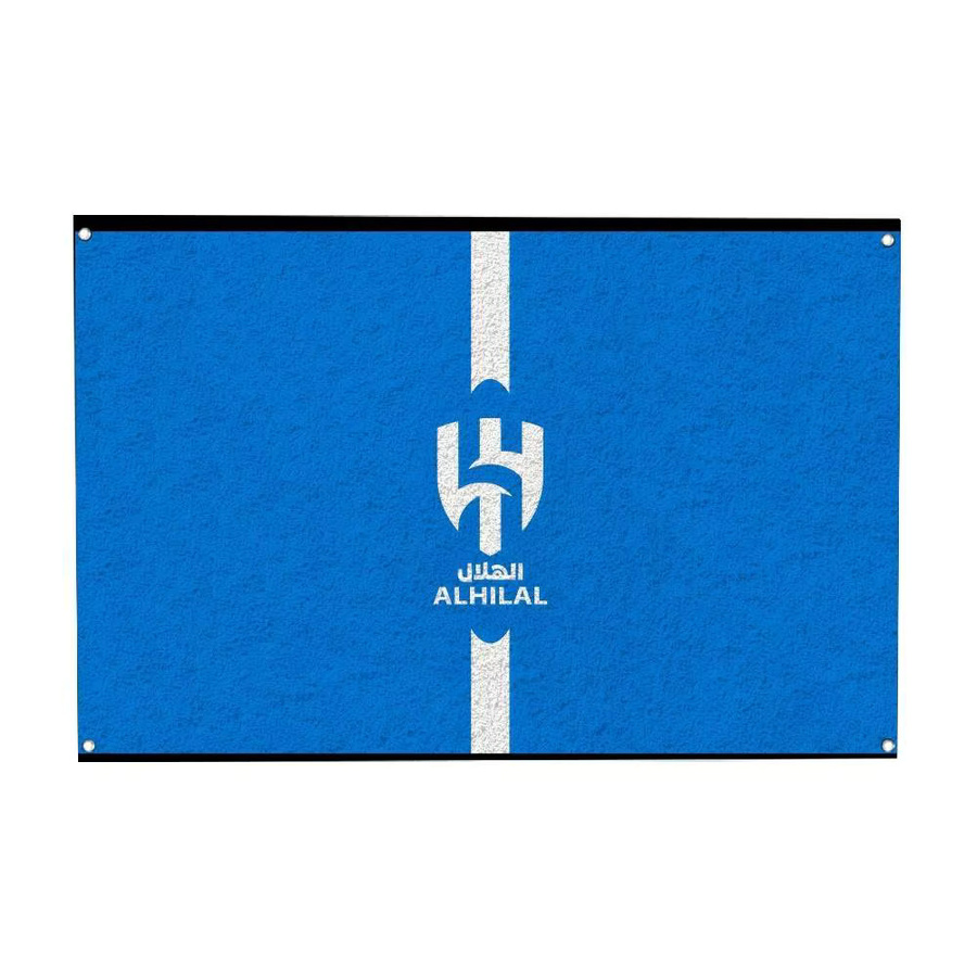 Bilibili Wandteppich als dekorative Flagge in Blau, Rechteckiges Textil-Banner für Heimdekoration und Hintergrundgestaltung - Bild 6