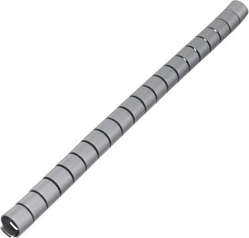 TRU Components Spiralschlauch TC-KL8SLZ-100M203 Silber, maximaler Durchmesser 8mm, Meterware - Bild 1