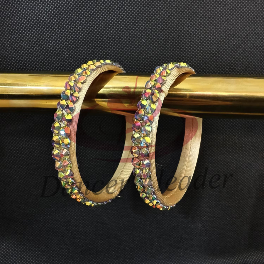 Ohrringe und Armband mit Diamanten, Gold, Unisex - Bild 1