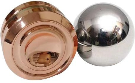 Fashnics Metall-Fidget-Spielzeug, Rotierender Kreisel, Kinetischer Runder Spinner - Bild 1