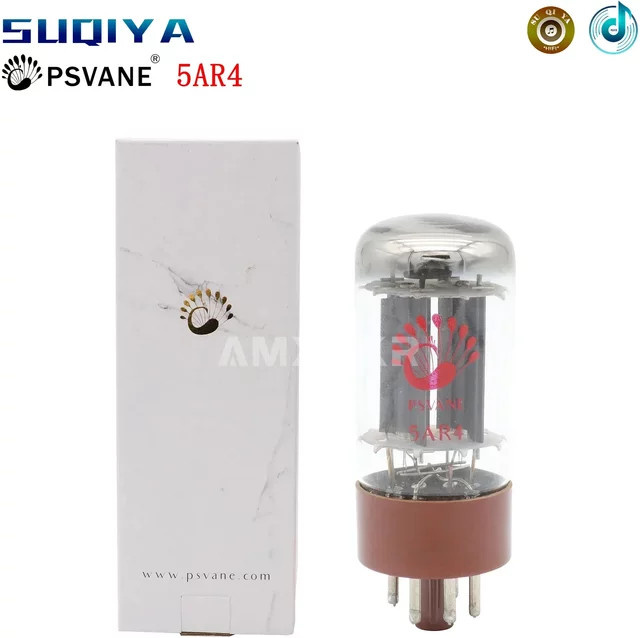 SUQIYA-PSVANE 5AR4 Vakuumröhre für HIFI Audio Verstärker, ersetzt GZ34 5U4G 274B, transparent - Bild 1