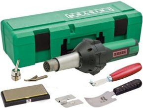 Leister Roll Schweißkoffer 2 inklusive Triac ST in Grün - Bild 1