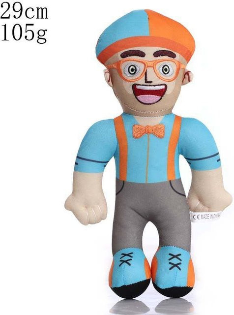 DewBloom Blippi Stofftier hellblau - Bild 1