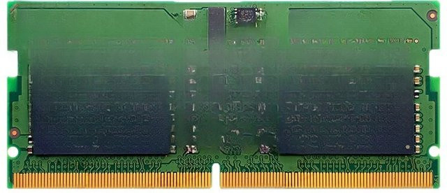 Grüne Memory Card für deinen Laptop - Bild 1
