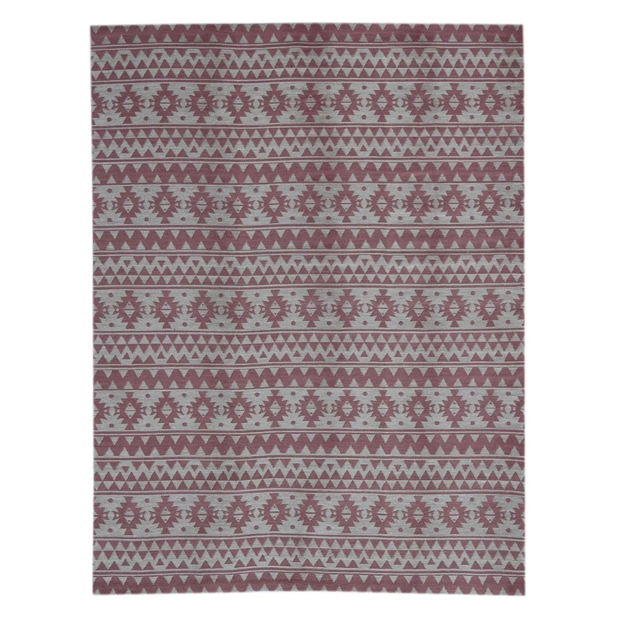 MeGusta Flachflor Teppich Luisa Vintage Pink Polyester, B/T: 120 x 170 cm - Bild 2