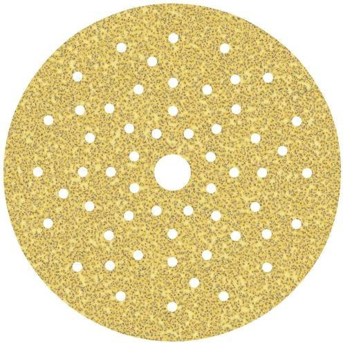Bosch Expert C470 Exzenterschleifpapier gelocht Körnung 40 Durchmesser 150 mm 5 Stück gelb - Bild 1