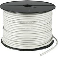 Goobay Patchkabel RJ-45 Cat.5e FTP Ethernet LAN, grau/weiß, Länge: 100 cm - Bild 1