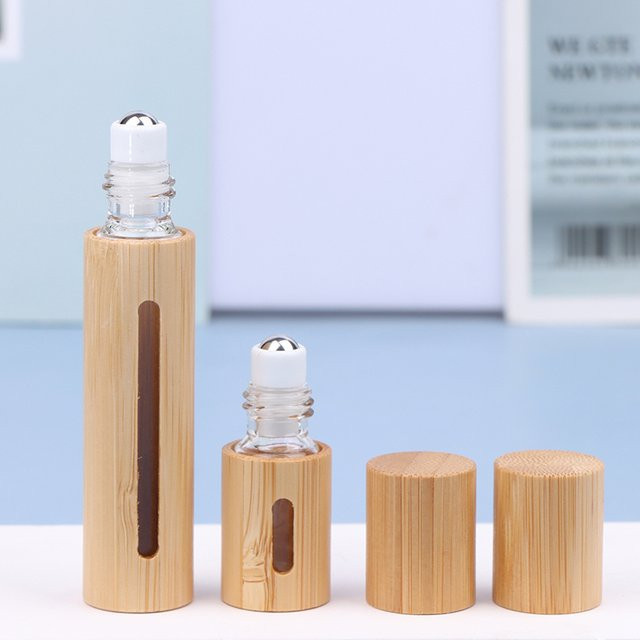 KuZHEN Roll-On-Flasche aus Holz-Bambus, Unisex - Bild 1