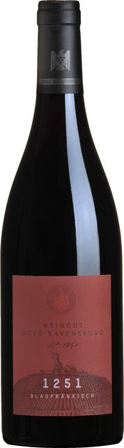 Burg Ravensburg 1251 Blaufränkisch Bio, trocken, Rotwein, 0,75 l - Bild 1