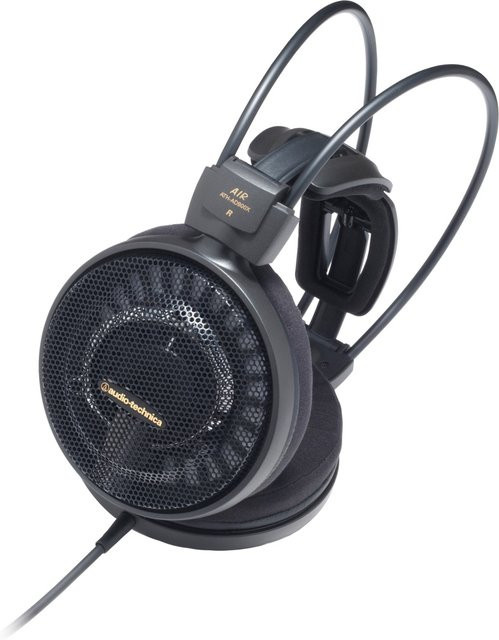 Audio-Technica ATH-AD900X Over-Ear Kopfhörer mit Kabel in Schwarz - Bild 1