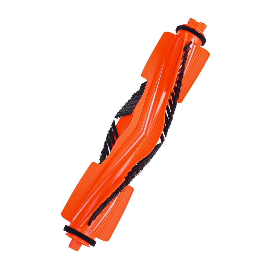 WINDNINJA Anti-Tangle Hauptbürste für Xiaomi S40 H40 OV51 OV81 Roboterstaubsauger in Orange - Bild 4