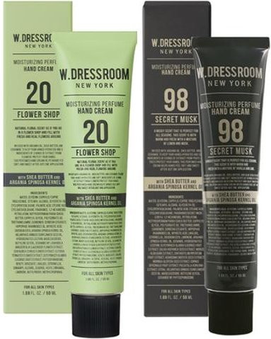W.Dressroom Handcreme, 2 x 50 ml, Unisex - Bild 1