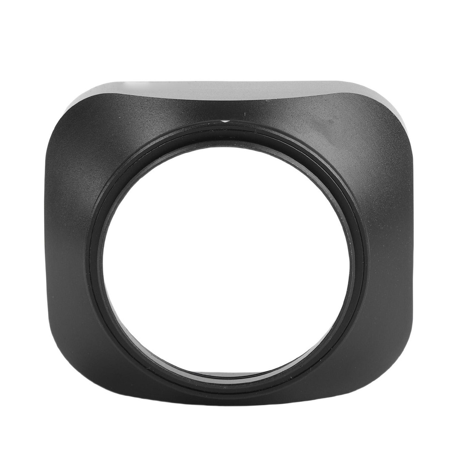 KaiSai Kamera Gegenlichtblende aus Aluminiumlegierung mit Kappe, 49mm, Silber - Bild 5