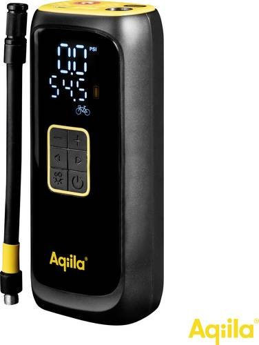 Aqiila Akku-Kompressor Airbird C4 in Schwarz mit USB-C Anschluss, 10.3 bar - Bild 1