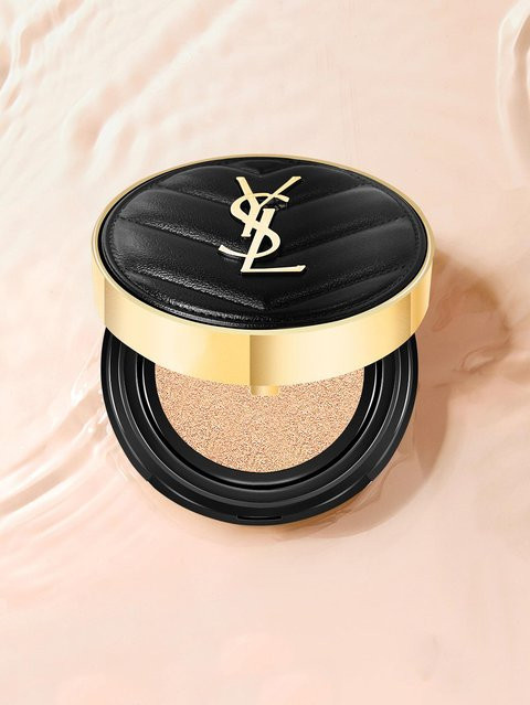 Yves Saint Laurent Le Cushion Encre De Peau Foundation, Matt, 14g, #10 - Bild 1