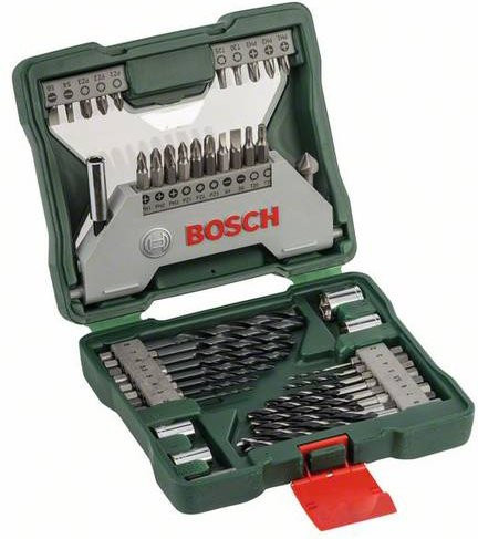 Bosch X-Line Bohrer- und Bit-Set, 43-teiliges Universal-Bohrersortiment, Grün - Bild 1