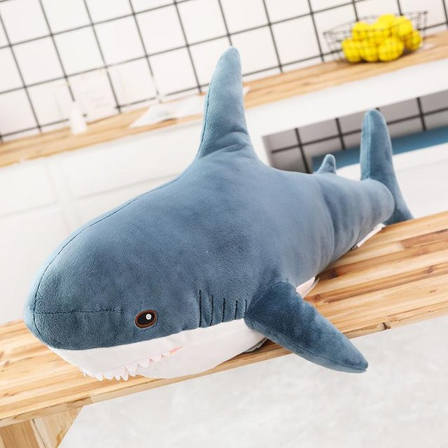 Yiran toy Haifisch-Stofftier, Plüsch / Textil, 45cm, ab 3 Jahre - Bild 1