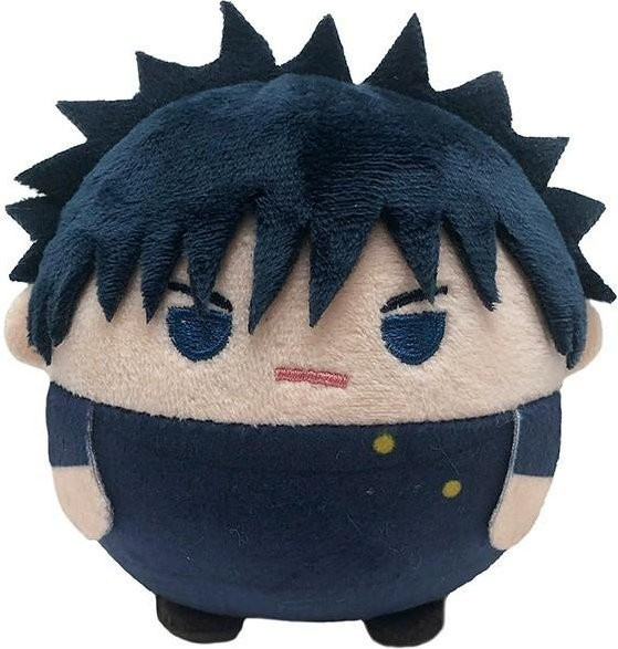 Jujutsu Kaisen Runde Plüsch Schlüsselanhänger, Stoffpuppe, 10cm - Bild 1