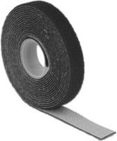 Delock Klettband zum Bündeln Schwarz L: 3 m, B: 13 mm - Bild 1