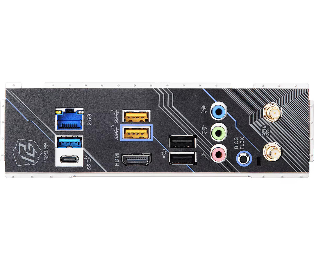 ASRock A620I Lightning WiFi Mini-ITX Motherboard Sockel AM5 mit DDR5 und M.2 Unterstützung, Schwarz - Bild 4