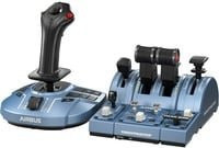 Thrustmaster TCA Captain Pack X Airbus Edition Flugsimulator-Set für PC und Xbox Series X|S, Xbox One, Schwarz-Blau - Bild 1