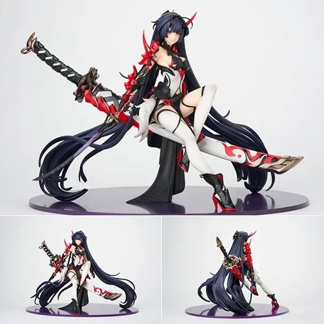 XIWANXILE Honkai Impact 3rd Mei Raiden Action Figur, 25 cm, Modell Puppe - Bild 1