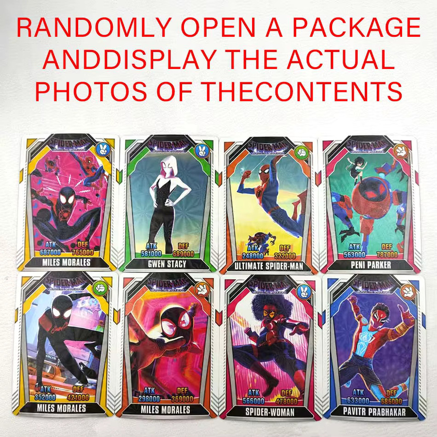 Bandai Marvel Spiderman-Kartensammlung, Kartenspiel - Bild 4