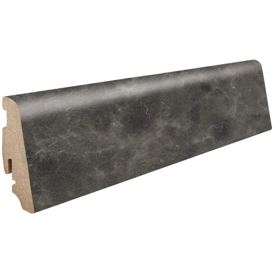 Haro Sockelleiste Marmor Anthrazit modern B/H/T: 5,8 x 1,9 x 220 cm - Bild 2