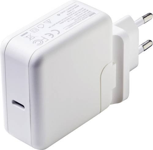 Dehner Elektronik Reiseladeadapter 60W Weiß mit USB-C, USB PD 3.0 und QC 3.0 inklusive Europa- und UK-Adapter - Bild 1