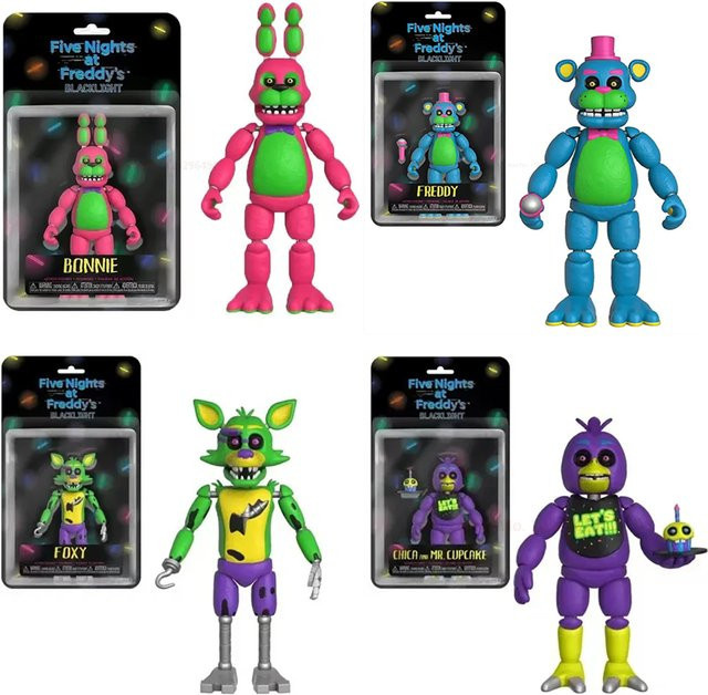 Funko FNAF Five Nights at Freddy's Bär, Action Figur, Beweglich, Abnehmbar - Bild 1