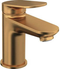 Duravit Waschtisch-Einhebelmischer S Wave in Gold mit 95 mm Auslauf - Bild 1