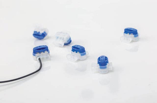 AL-KO Kabelreparaturkit mit 6 Verbindern für Robolinho Mähroboter - Bild 1