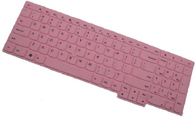 Tastatur-Schutzfolie für Lenovo ThinkPad T540p T550 W541 W550S E530 S5 L540 W540 W550 E550 Yoga 15 E540 E531 E535 E545 E555 in Schwarz und Pink - Bild 1