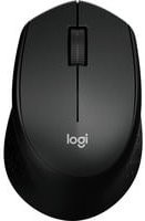 Logitech M330 Silent Plus Funkmaus Schwarz mit 1000 dpi und USB-A Anschluss - Bild 1