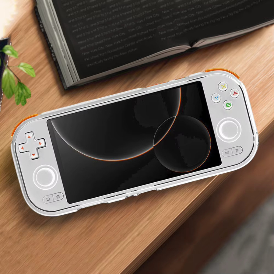 MANGMI Transparente TPU-Schutzhülle mit ergonomischem Griff für die MANGMI AIR X Gaming-Konsole - Bild 2