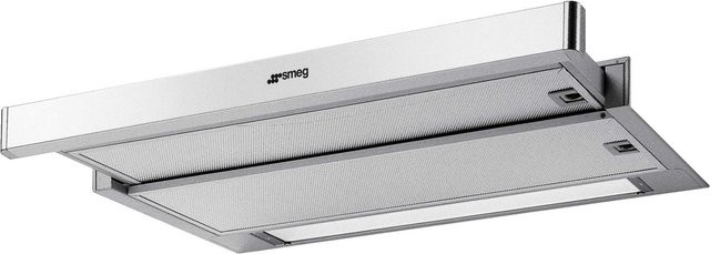 Smeg Flachschirm-Dunstabzugshaube KSET6XE2 in Silber - Bild 1
