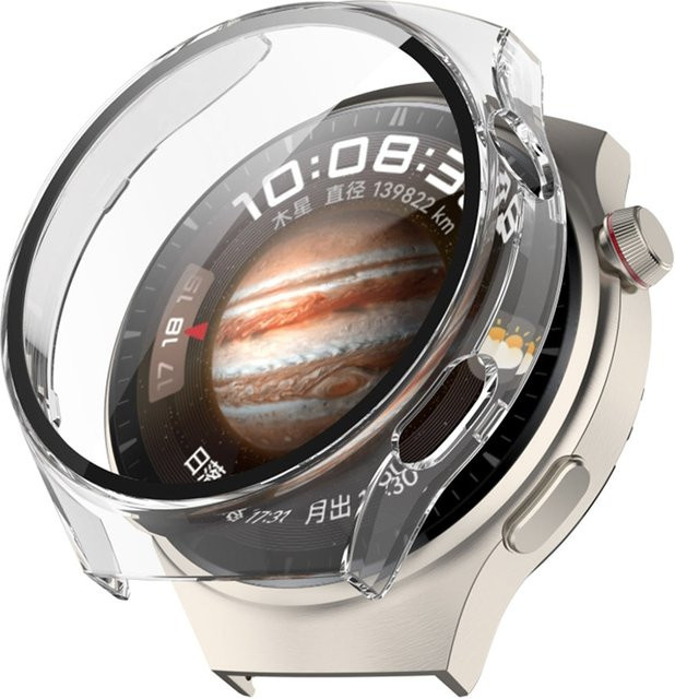 Techsuit Defense360 Pro Hülle für Huawei Watch 4 Pro, transparent - Bild 1