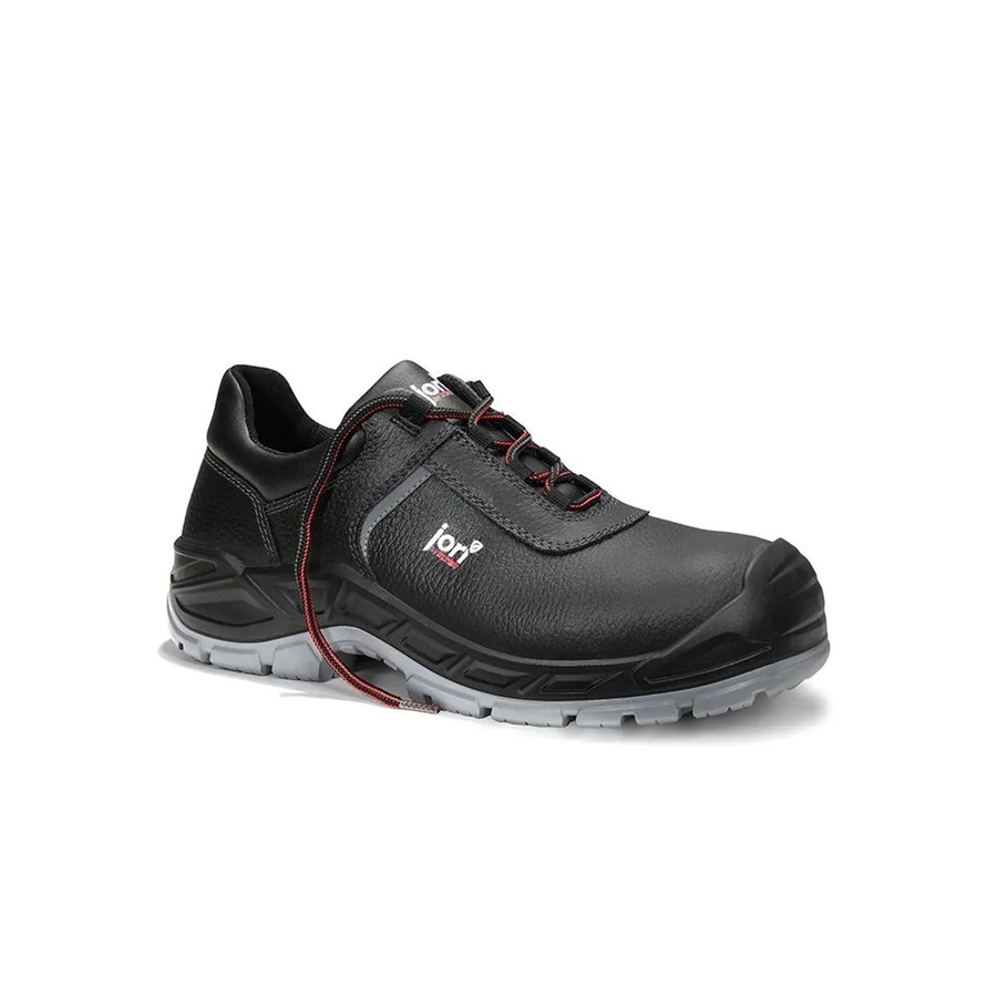 Elten Sicherheitshalbschuh Jo CHAMP Compo Low ESD S3S aus Rindleder in Schwarz, Größe 47 - Bild 2