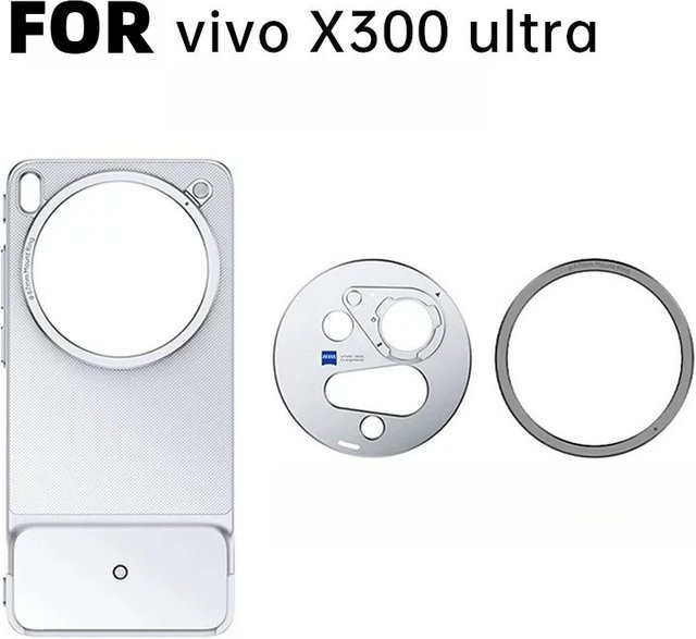 PGYTECH Fotografie-Set Spezial-Handyhülle für Vivo X300Ultra in Silber - Bild 1