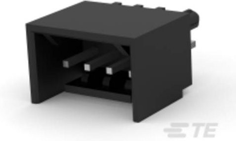 TE Connectivity Folder 644487-4 Schwarz - Bild 1