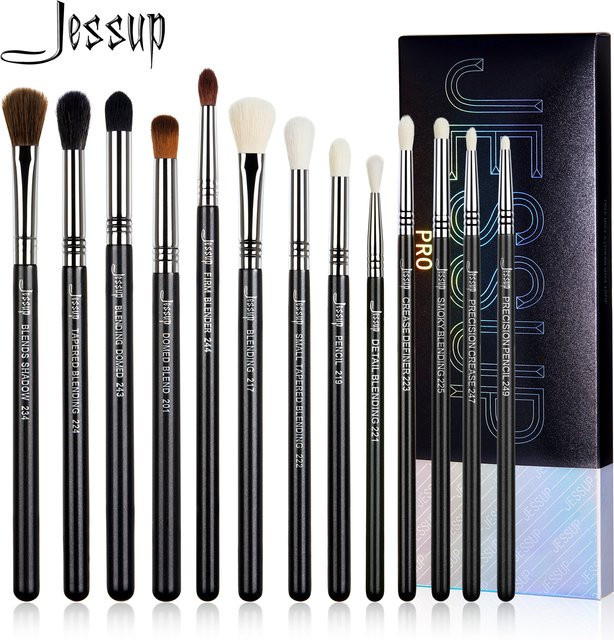 Jessup Augen-Make-up-Pinsel-Set, Synthetische Blending-Pinsel, Unisex - Bild 1