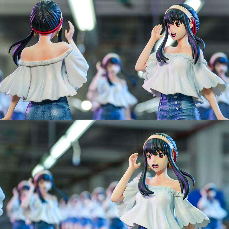 Bandai Spy X Family Yor Forger Beach Style GK Statue, Actionfigur - Bild 3