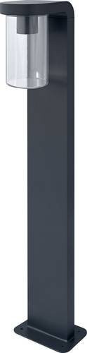 OSRAM HOMELIGHTING ENDURA Classic Cascade LED-Außenwandleuchte aus Aluminium in Anthrazit mit transparentem Glas, E27, Höhe: 80 cm - Bild 1