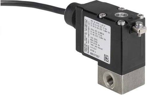 Bürkert Proportional-Druckregelventil 239072 2873 in Schwarz - Bild 1