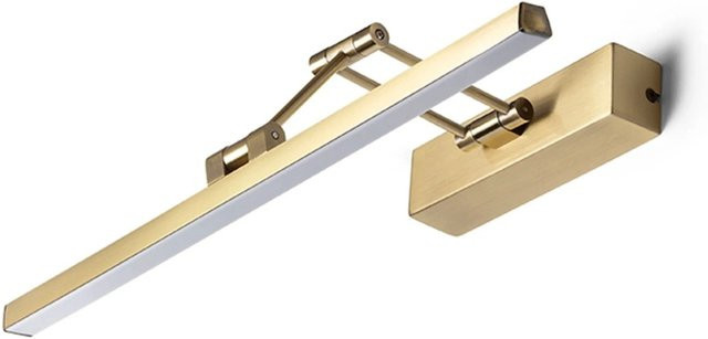 Rendl Wandleuchte Frida 46 LED in Altem Messing, verstellbar - Bild 1